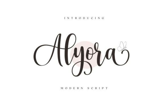 Alyora Script: Modern Typography for Visual Impact