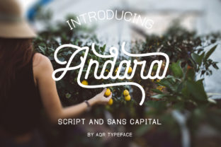 Andara Script: The Perfect Pairing for Modern Branding
