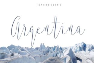 Argentina Script: A Typeface with Flow and Character