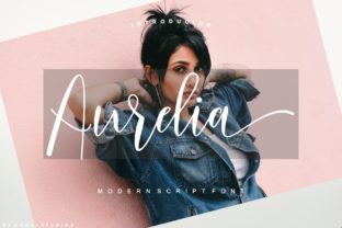 Aurelia Script: Undeniably Cool Charm for Your Creative Projects