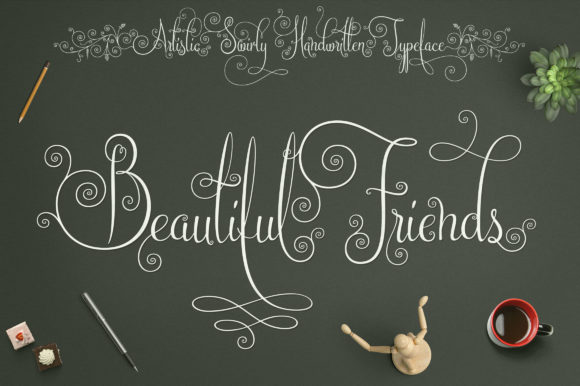 Beautiful Friends Script: A Font That Sparks Joy