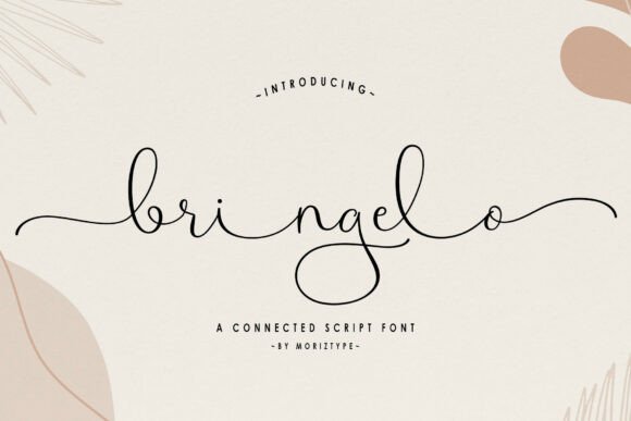 Bringelo Script: The Romantic Font for Heartfelt Design