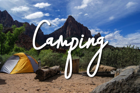 Camping Script: A Handwritten Font for Every Creative Project