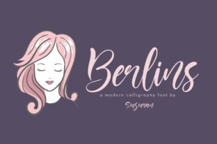 Discover Berlins Script: A Fresh Handwritten Font for Designers