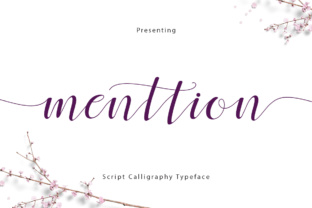 Discover Menttion Script: The Handwritten Font for Modern Creators
