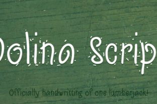 Dolina Script: Crafting Visual Identity with Authenticity