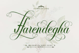 Harendegha Script: A Joyful Handwritten Font for Creative Projects