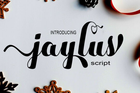 Jaylus Script: The Font That Dances Between Bold and Sweet