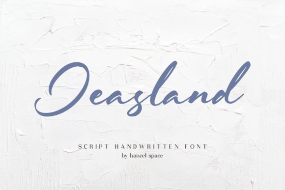 Jeasland Script: A Typeface for Elegant, Human-Centered Design