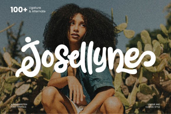 Josellyne Script Pro: Elevate Your Brand Identity