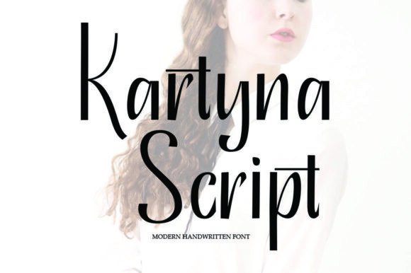 Kartyna Script: Elevating Design with Elegant Typography