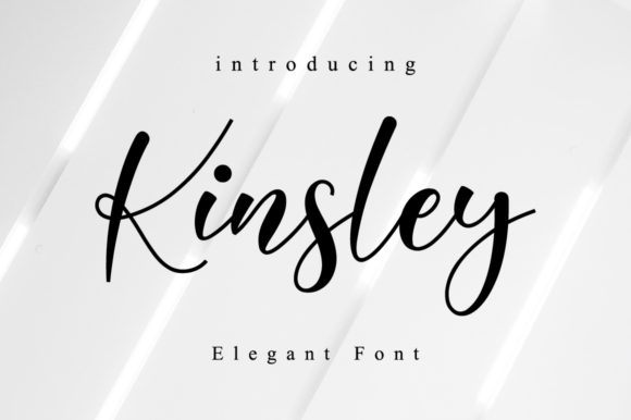 Kinsley Script: The Silky Smooth Font for Modern Brands