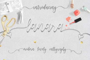 Lanara Script Pro: The Handwritten Font for Authentic Branding