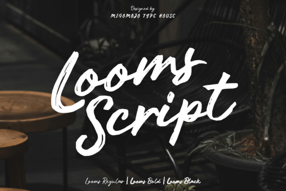 Looms Script: Unleashing Creative Typography