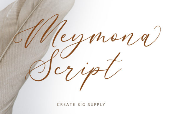 Meymona Script: A Graceful Touch for Modern Design Projects