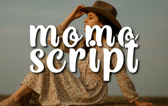Momo Script: A Playful Font for Modern Design
