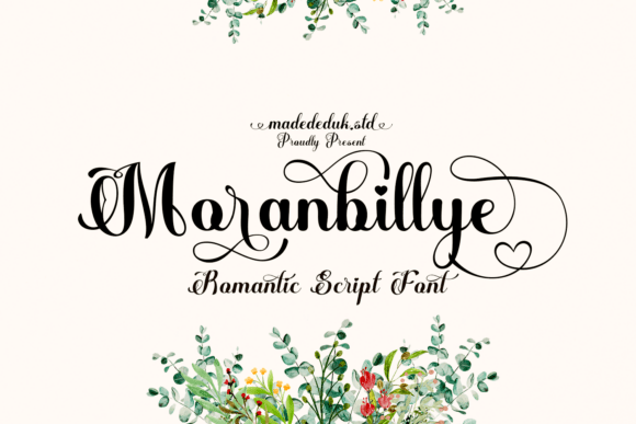 Moranbillye Script: Classic Elegance for Modern Design
