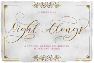 Night Alongs Script: A Font with Unforgettable Charm