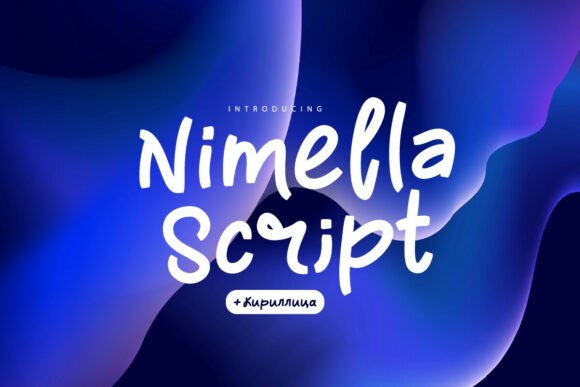 Nimella Script: Inject Vibrant Energy into Your Designs