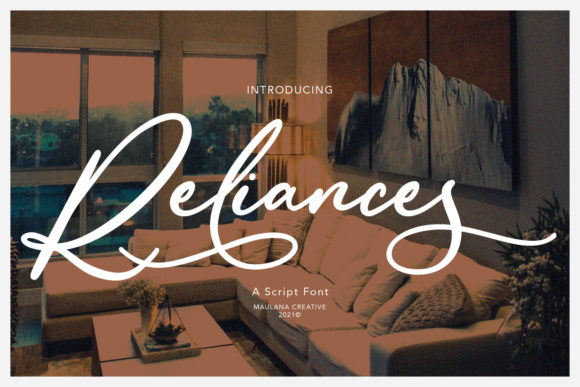 Reliances Script: Elevating Design with Handwritten Elegance