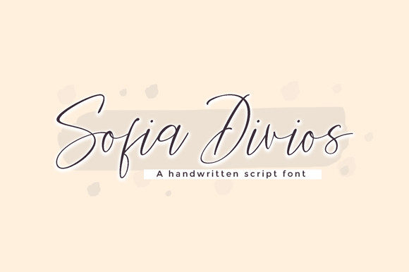 Sofia Divios Script: Where Romance Meets Brand Identity