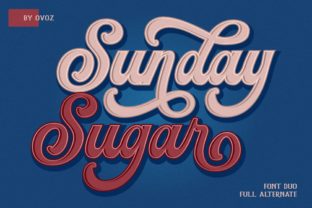 Sunday Sugar Script: A Sweet Font for Your Creative Projects