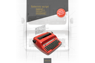 The Timeless Appeal of Selectric Script in Modern Design