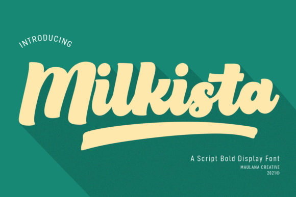 Thick, Chic, and Trendy: The Appeal of Milkista Script