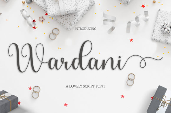Wardani Script: Elevating Design with Elegant Typography
