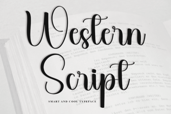 Western Script: A Designer's Guide to Artistic Typography