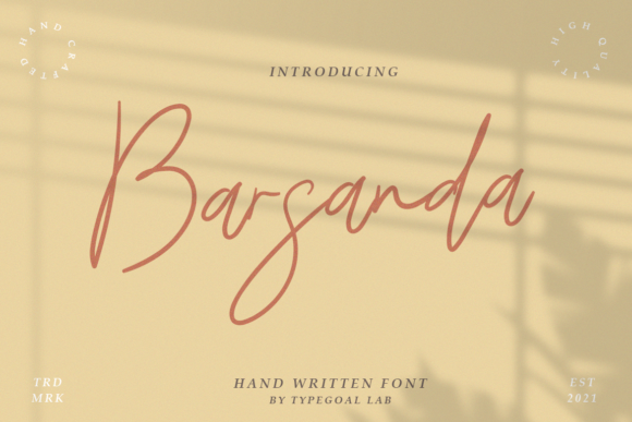 Why Barsanda Script is the Elegant Choice for Your Next Design