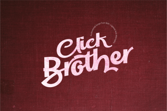 Why Click Brother Script Feels Like a Confident Handshake