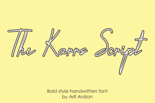 Why Designers Are Choosing The Karrs Script for Authentic Projects