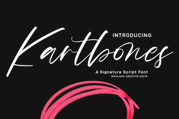 Why Kartbones Script Might Be Your Next Favorite Font