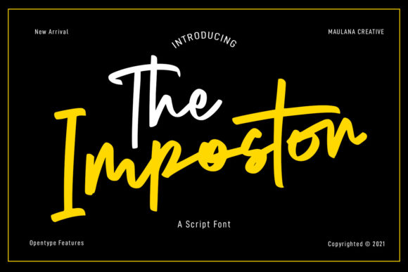 Why The Impostor Script Feels Like a Designer's Secret Weapon
