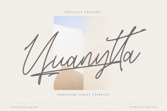 Yuanytta Script: Crafting Elegant Brand Narratives